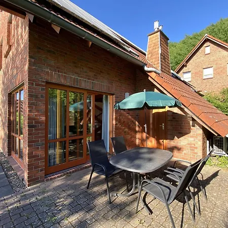 Haus 16 Im Ferienpark, Natur, Abenteuer Und Entspannung Fuer Unvergessliche Urlaubstage Tatil Evi Nieheim