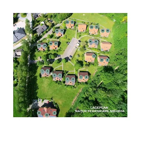Haus 16 Im Ferienpark, Natur, Abenteuer Und Entspannung Fuer Unvergessliche Urlaubstage 度假居